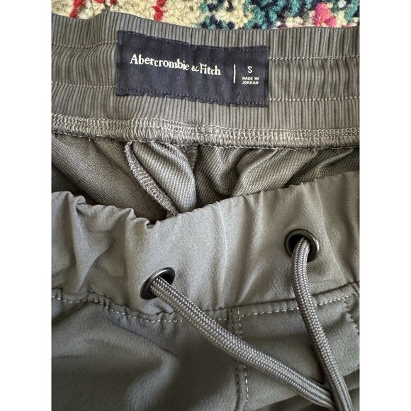 Abercrombie &‎ Fitch Gray Jogger Pants Size Small - Picture 4 of 7